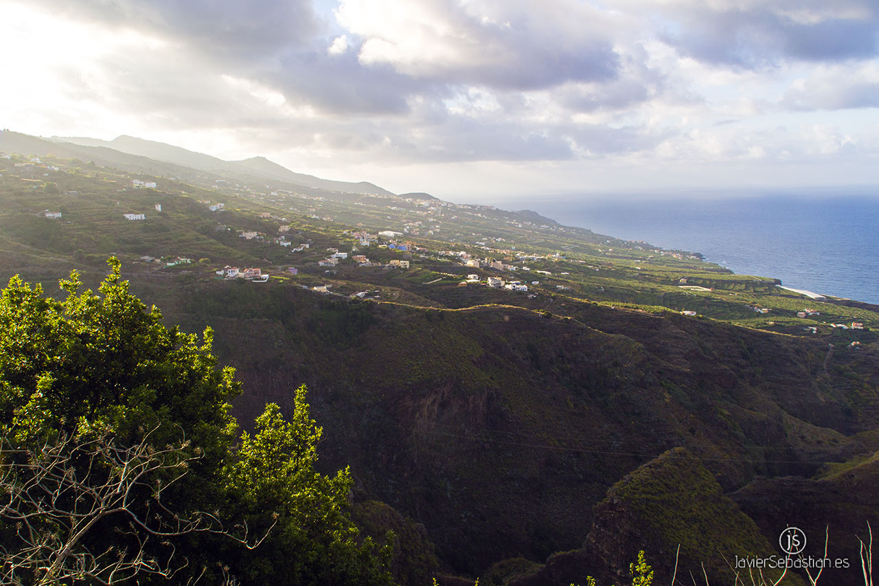 Ruta Mirador San Bartolo, La Galga · Servicio de Taxi hacia Marcos y Cordero · La Palma · Islas Canarias